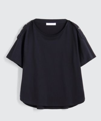 ＜BPQC/ビーピーキューシー＞ エポレット半袖カットソー(BP72IB006) ネイビー 【三越・伊勢丹/公式】