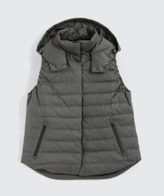 ＜BPQC/ビーピーキューシー＞ ダウンベスト(BP72FSN001) グレー 【三越・伊勢丹/公式】