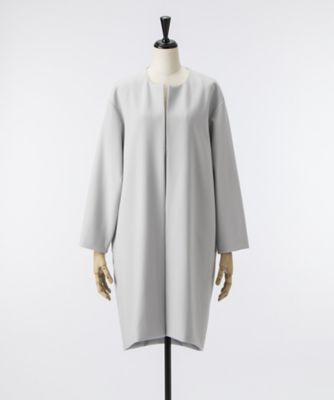 ＜LUGHA/ルーガ＞ ダスターコート水原(CL72CT013C) ライトグレー 【三越・伊勢丹/公式】