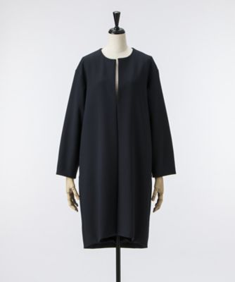 ＜LUGHA/ルーガ＞ ダスターコート水原(CL72CT013C) ネイビーブルー 【三越・伊勢丹/公式】