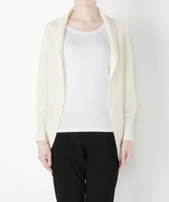 【SALE（伊勢丹）】 &starf;<カシミヤ100%>ボレロ(17FW-LICD SA-7140) シロ 【三越・伊勢丹/公式】