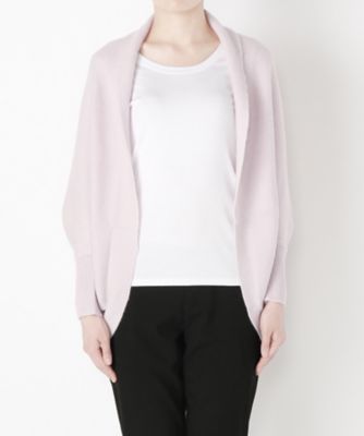 【SALE（伊勢丹）】 &starf;<カシミヤ100%>ボレロ(17FW-LICD SA-7140) ピンク 【三越・伊勢丹/公式】