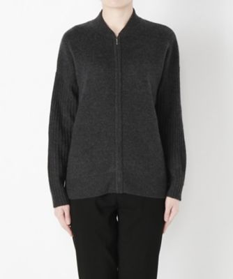 【SALE（伊勢丹）】 &starf;ジップアップジャケット(17FW-ZBL SA-7141) チャコールグレー 【三越・伊勢丹/公式】