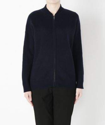 【SALE（伊勢丹）】 &starf;ジップアップジャケット(17FW-ZBL SA-7141) ネービーブルー 【三越・伊勢丹/公式】