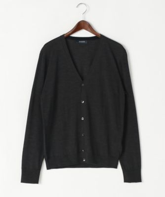 ＜エアディム＞ カーディガン(1702-DAV02-SW(TA2102) グレー 【三越・伊勢丹/公式】