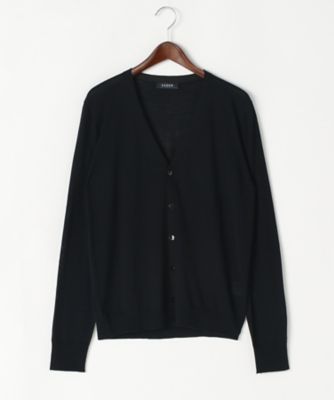 ＜エアディム＞ カーディガン(1702-DAV02-SW(TA2102) ネービーブルー 【三越・伊勢丹/公式】