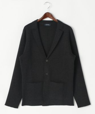 ＜エアディム＞ ニットジャケット(1702-DAV05-JK(MT0101) グレー 【三越・伊勢丹/公式】