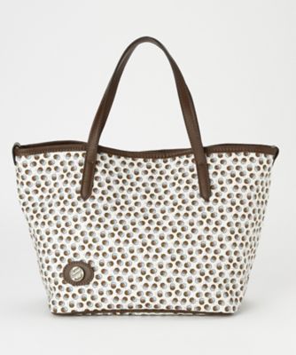 【SALE（三越）】 &starf;<ボンファンティ>リバティプリントトートバッグ(867380LIBERTY) ベージュ 【三越・伊勢丹/公式】