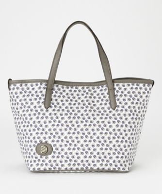 【SALE（三越）】 &starf;<ボンファンティ>リバティプリントトートバッグ(867380LIBERTY) アオ 【三越・伊勢丹/公式】