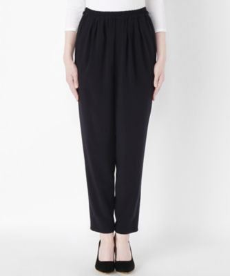 ＜Clothing＞ タックジョグパンツ CL72KPT007 ネイビー 【三越・伊勢丹/公式】