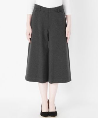 ＜Clothing＞ ポンチガウチョ CL72PT102C グレー 【三越・伊勢丹/公式】