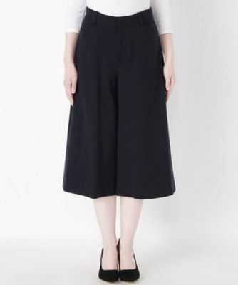 ＜Clothing＞ ポンチガウチョ CL72PT102C ネイビー 【三越・伊勢丹/公式】