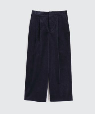 ＜BPQC/ビーピーキューシー＞ コーデュロイパンツ(BP72FSN002) ネイビー 【三越・伊勢丹/公式】