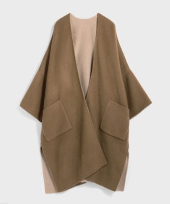 ＜BPQC/ビーピーキューシー＞ ロングガウンコート(BP72FSN003) キャメル 【三越・伊勢丹/公式】