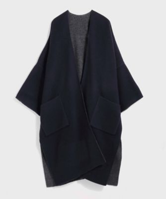 ＜BPQC/ビーピーキューシー＞ ロングガウンコート(BP72FSN003) ネイビー 【三越・伊勢丹/公式】