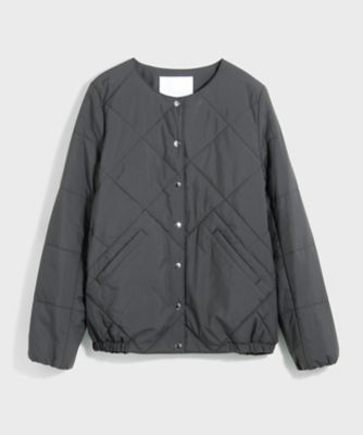 ＜BPQC/ビーピーキューシー＞ 中綿キルティングブルゾン(BP72FSN006) ネイビー 【三越・伊勢丹/公式】