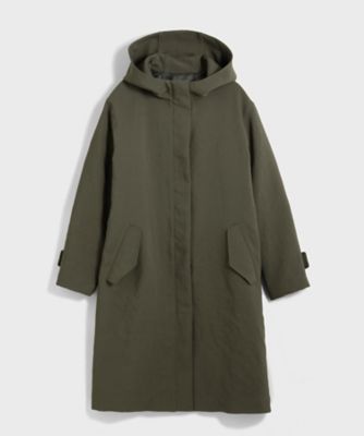 ＜BPQC/ビーピーキューシー＞ 【ミモレ掲載品】3wayライナーダウン付コート(BP72DIO001) カーキ 【三越・伊勢丹/公式】