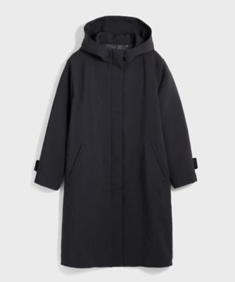 ＜BPQC/ビーピーキューシー＞ 【ミモレ掲載品】3wayライナーダウン付コート(BP72DIO001) ブラック 【三越・伊勢丹/公式】