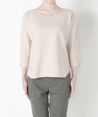 ＜Clothing＞ トリアセルーズブラウス CL72BL003K ピンクベージュ 【三越・伊勢丹/公式】