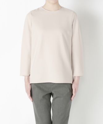 ＜Clothing＞ トリアセブラウス CL72BL004K ピンクベージュ 【三越・伊勢丹/公式】