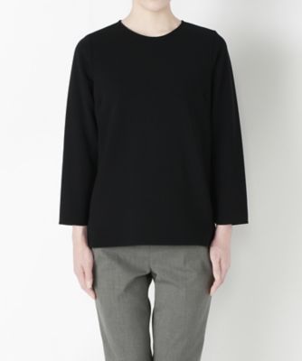 ＜Clothing＞ トリアセブラウス CL72BL004K ネイビー 【三越・伊勢丹/公式】