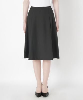 ＜Clothing＞ 梳毛タックスカート CL72SK002C チャコール 【三越・伊勢丹/公式】