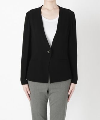 ＜Clothing＞ とろとろジャケット CL72JK008C クロ 【三越・伊勢丹/公式】