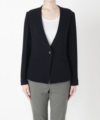 ＜Clothing＞ とろとろジャケット CL72JK008C ネイビー 【三越・伊勢丹/公式】