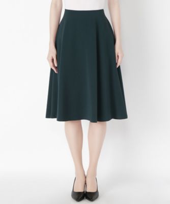 ＜Clothing＞ フレアスカート(CL72SK004C) ミドリ 【三越・伊勢丹/公式】