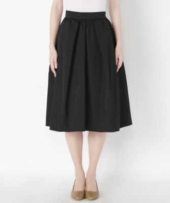 ＜Clothing＞ フレアスカート(CL72SK006C) クロ 【三越・伊勢丹/公式】