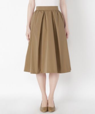 ＜Clothing＞ フレアスカート(CL72SK006C) ベージュ 【三越・伊勢丹/公式】