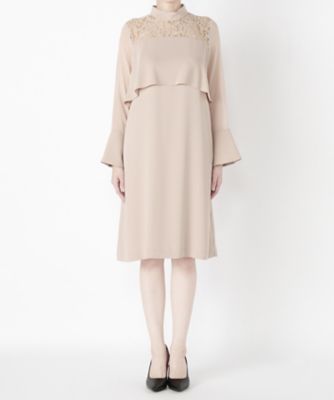 ＜Clothing＞ レースドレス CL72DR006K ピンク 【三越・伊勢丹/公式】