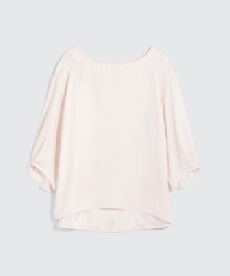 ＜BPQC/ビーピーキューシー＞ ドレープタックスリーブプルオーバー(BP72NST001) アイボリー 【三越・伊勢丹/公式】