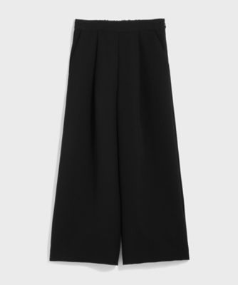 ＜BPQC/ビーピーキューシー＞ ドレープ タックパンツ(BP72NST002) ブラック 【三越・伊勢丹/公式】