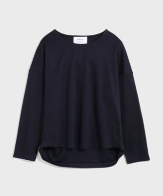 ＜BPQC/ビーピーキューシー＞ バックタック カットソー(BP72NST004) ネイビー 【三越・伊勢丹/公式】