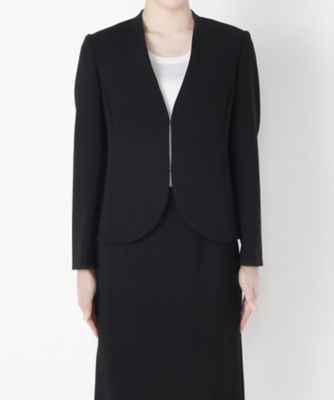 ＜Clothing＞ トリアセVジャケット CL72JK003C ネイビー 【三越・伊勢丹/公式】