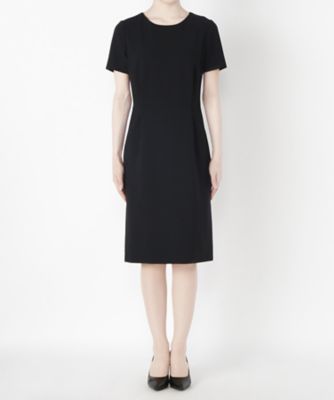 ＜Clothing＞ トリアセスーツドレス CL72OP003C ネイビー 【三越・伊勢丹/公式】