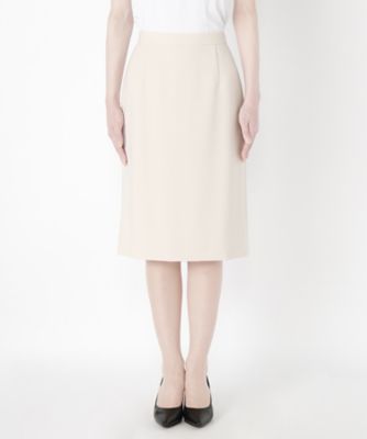 ＜Clothing＞ トリアセタイトスカート CL72SK003C ベージュ 【三越・伊勢丹/公式】