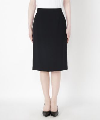 ＜Clothing＞ トリアセタイトスカート CL72SK003C ネイビー 【三越・伊勢丹/公式】