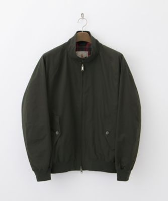 ＜バラクータ/BARACUTA＞ 【紳士大きいサイズ】ブルゾン(BRCPS0001 BCNY1) 1016クロ 【三越・伊勢丹/公式】