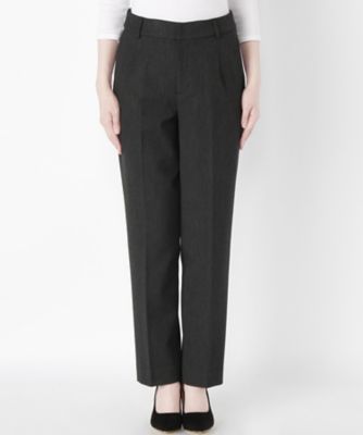 ＜Clothing＞ フルレングスパンツ CL72PT203C ブラック 【三越・伊勢丹/公式】