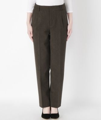 ＜Clothing＞ フルレングスパンツ CL72PT203C ブラウン 【三越・伊勢丹/公式】