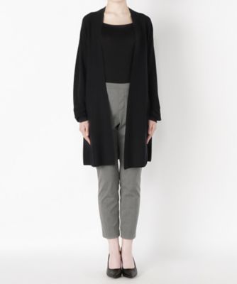 ＜Clothing＞ ロングカーディガン(CL72SW004K) ネイビーブルー 【三越・伊勢丹/公式】