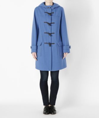 【SALE（伊勢丹）】 &starf;ダッフルコート(417-W1001) ブルー 【三越・伊勢丹/公式】