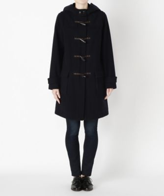 【SALE（伊勢丹）】 &starf;ダッフルコート(417-W1001) ネイビー 【三越・伊勢丹/公式】