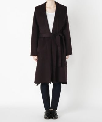 【SALE（伊勢丹）】 &starf;Wフェイスラップコート(417-W1004) トープ 【三越・伊勢丹/公式】