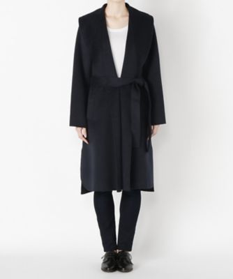 【SALE（伊勢丹）】 &starf;Wフェイスラップコート(417-W1004) ネイビー 【三越・伊勢丹/公式】