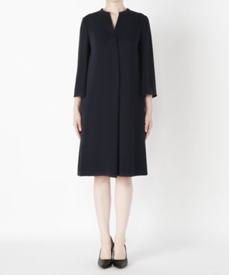 ＜Clothing＞ スキッパーワンピース CL72DR010C ネイビー 【三越・伊勢丹/公式】