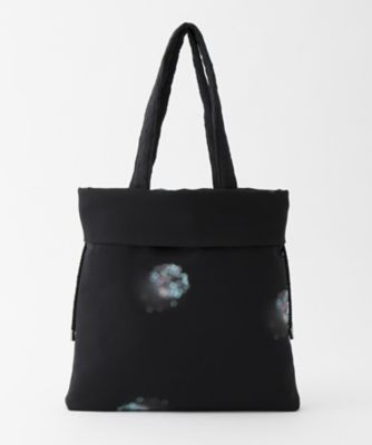 ＜CROSS M/mika ninagawa/クロスエム ミカニナガワ＞ しぼりバッグ(BAG) ポンポン 【三越・伊勢丹/公式】