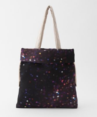 ＜CROSS M/mika ninagawa/クロスエム ミカニナガワ＞ しぼりバッグ(BAG) キラキラキャノン 【三越・伊勢丹/公式】